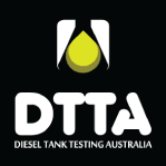 diesel tank testing austraila black sq logo